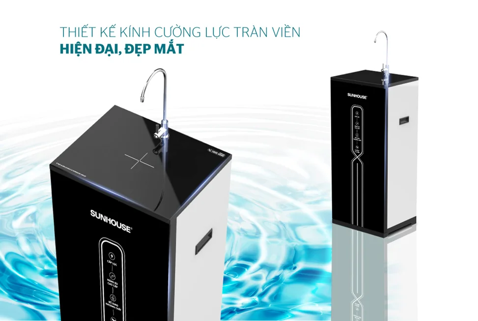 Tính năng nổi bật của máy lọc nước RO Sunhouse SHA8839K 9 lõi
