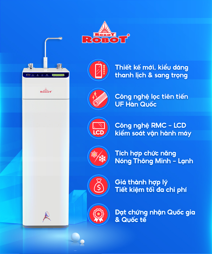 Sản phẩm đa chức năng, dễ dàng sử dụng 