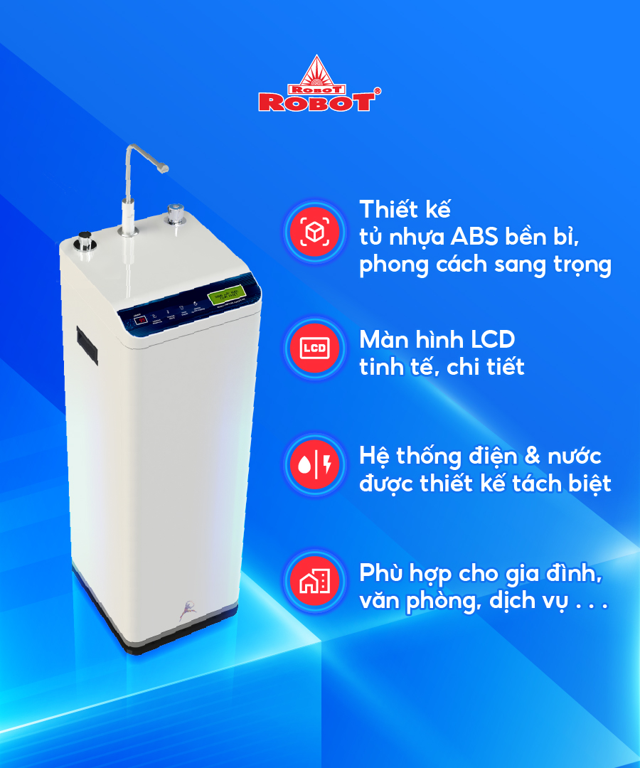 Thiết kế tủ nhựa ABS phù hợp gia đình, văn phòng