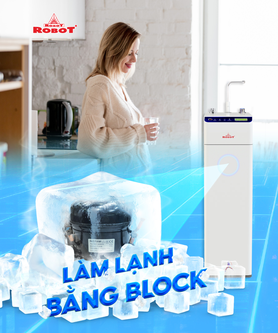 Công nghệ làm lạnh sâu bằng Block