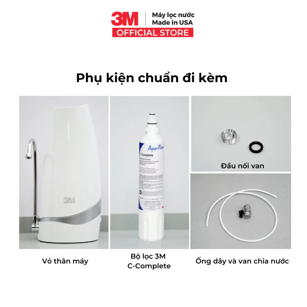 Bộ sản phẩm đầy đủ CTM-02