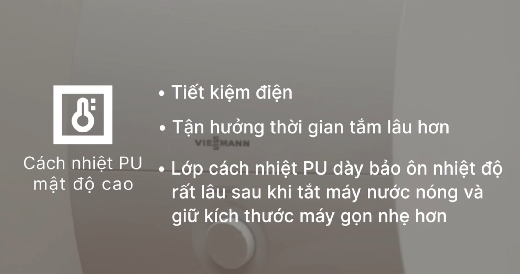 Lớp cách nhiệt PU mật độ cao