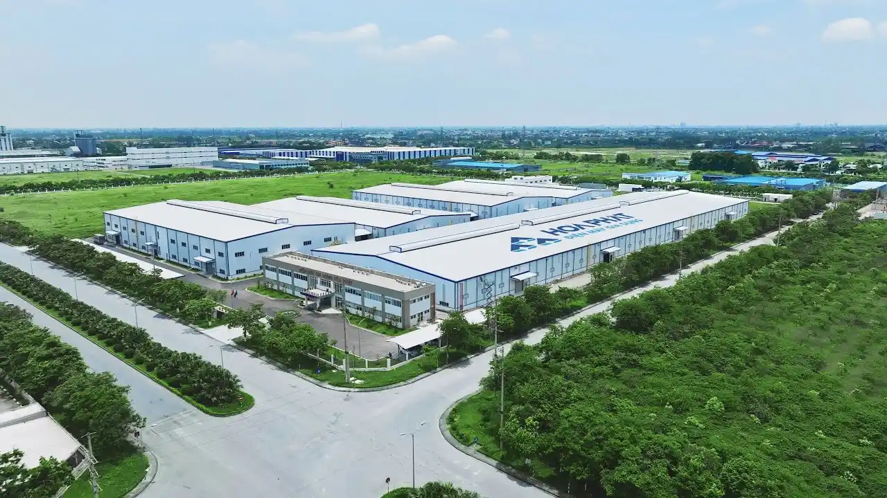 Nhà máy điện máy gia dụng Hòa Phát tại Hà Nam