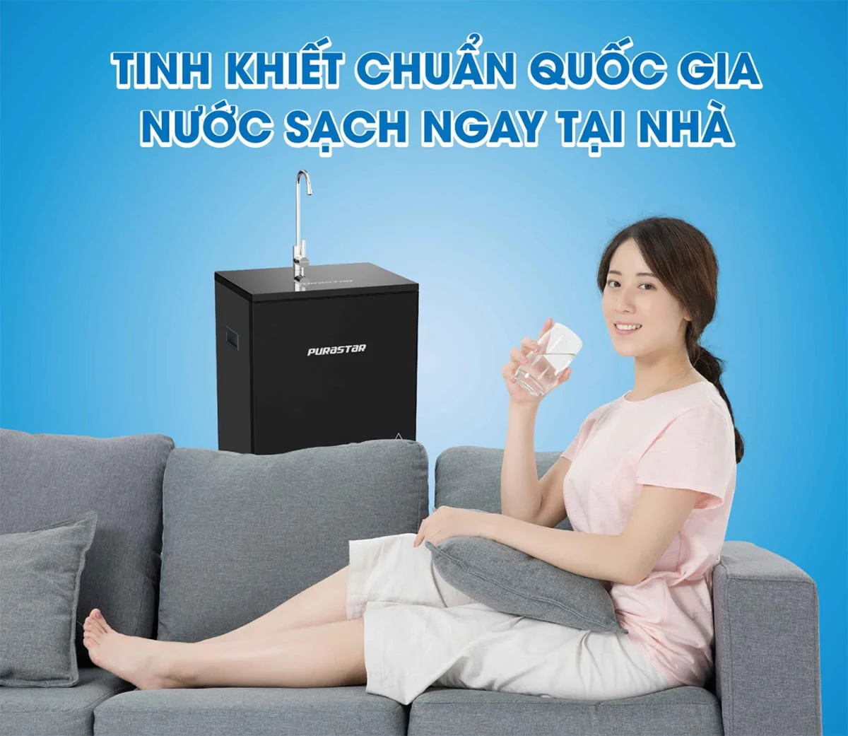 Giới thiệu về máy lọc nước RO Karofi Purastar P38