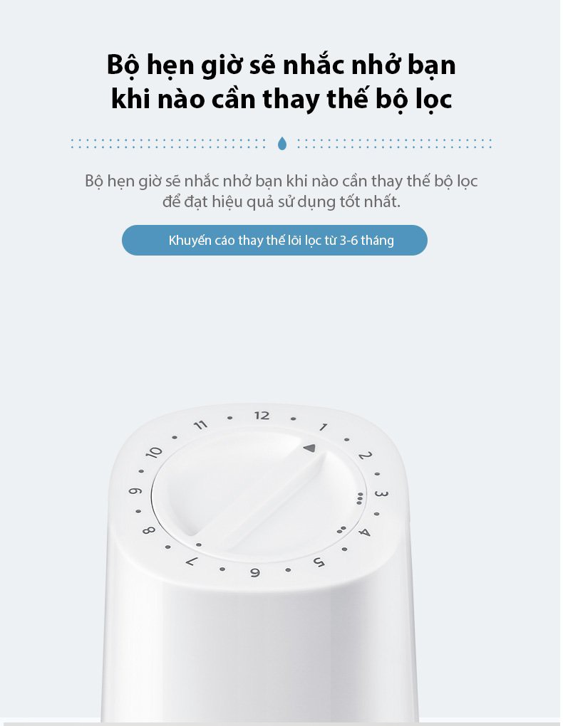 Ưu điểm của máy lọc nước tại vòi Philips AWP3753