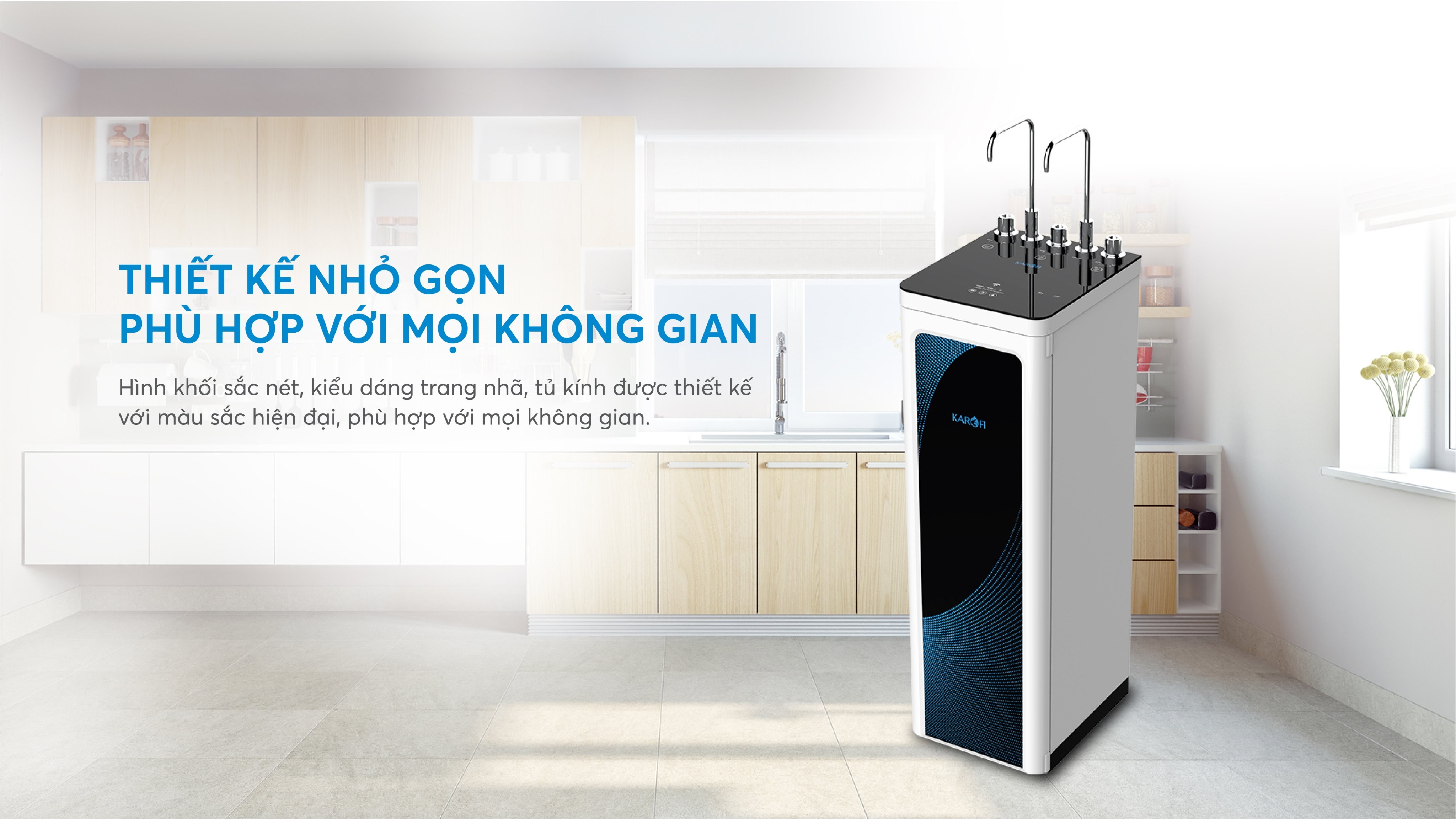 Thiết kế sang trọng - hiển thị thông minh
