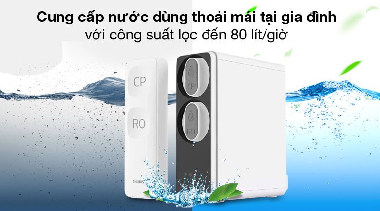 Công suất nước Máy lọc nước RO Philips AUT3015 