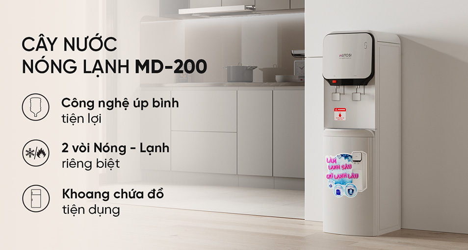 Tính năng nổi bật của Mutosi MD-200