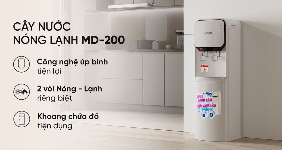 Tính năng nổi bật của Mutosi MD-200