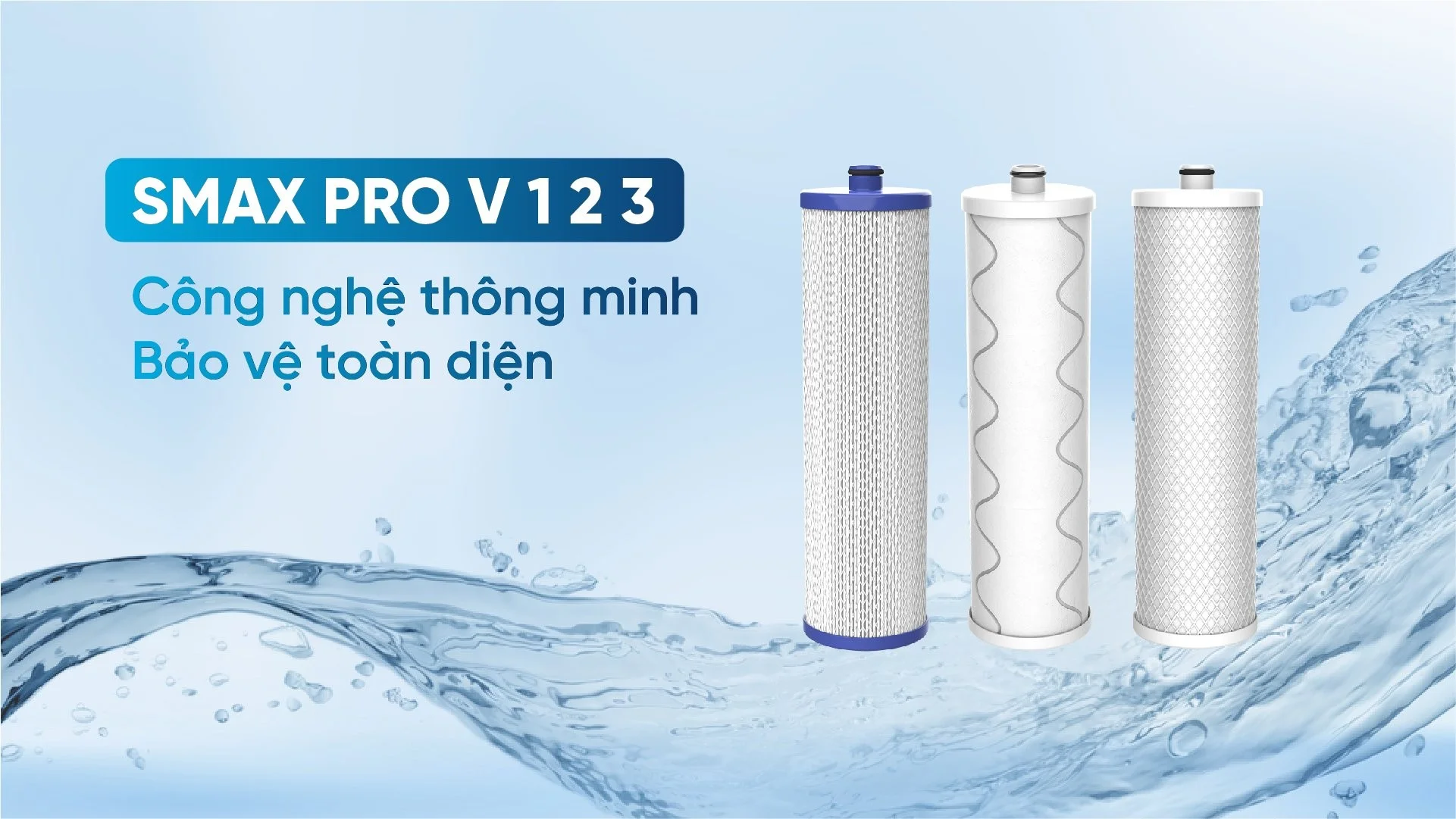 Bộ lõi lọc thô Karofi SMAX Pro V