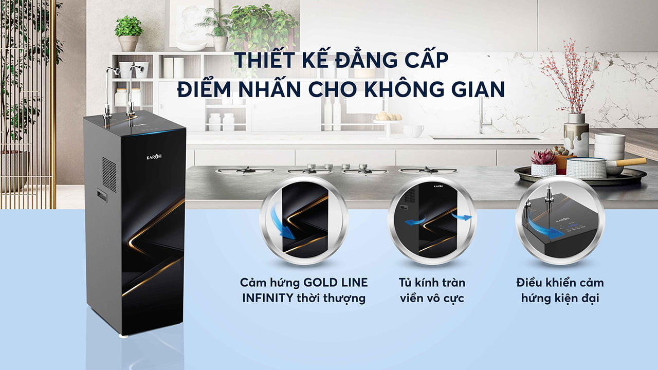 Thiết kế sang trọng, đẳng cấp của Karofi N89