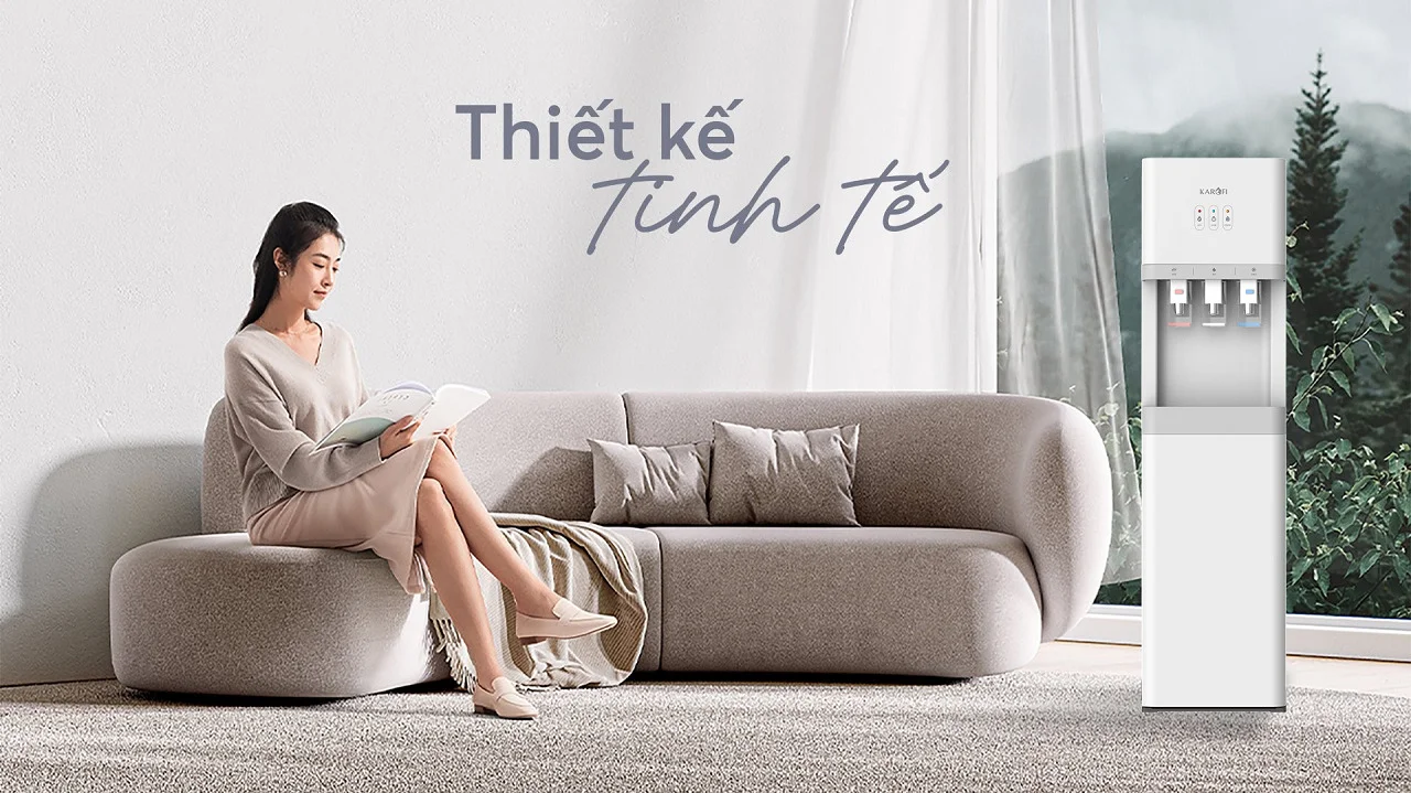 Thiết kế tinh tế, sang trọng