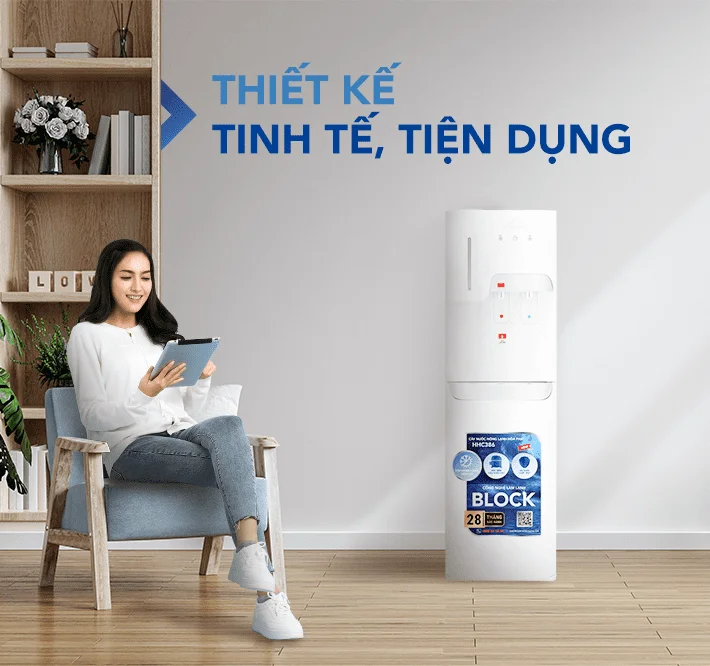hiết kế tủ đứng tinh tế