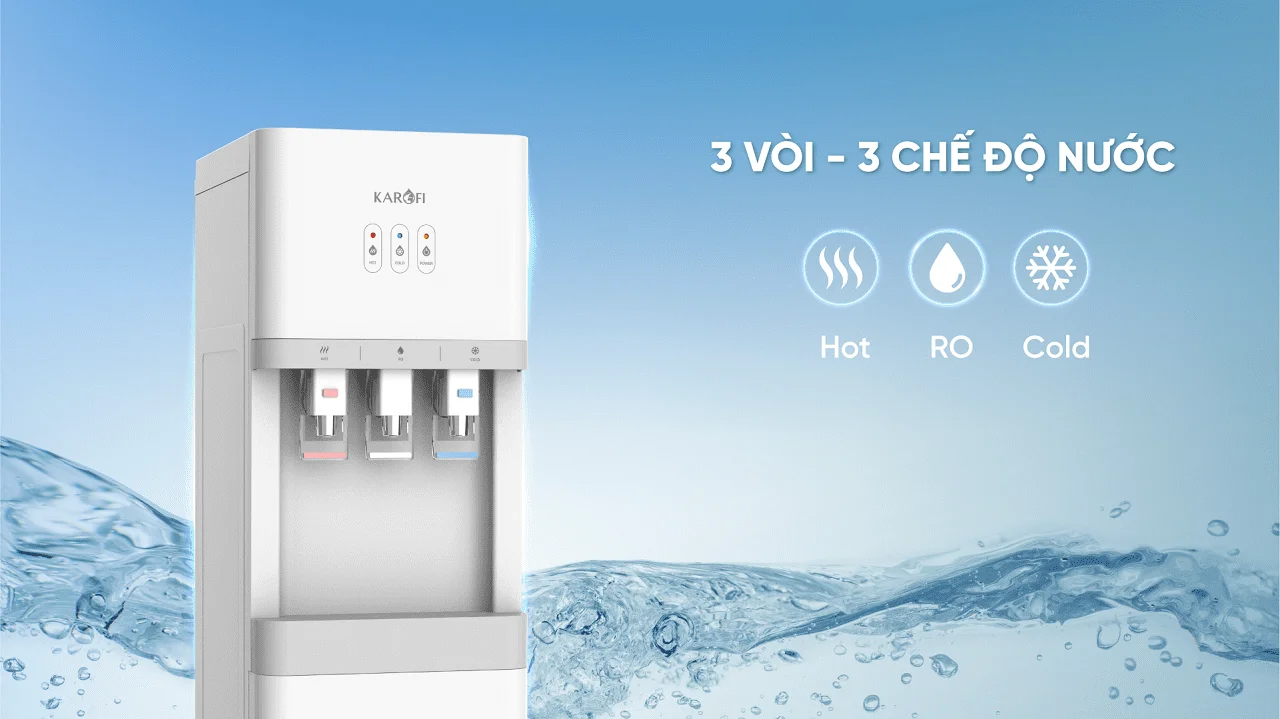 Tính năng nổi bật của Karofi HCV206