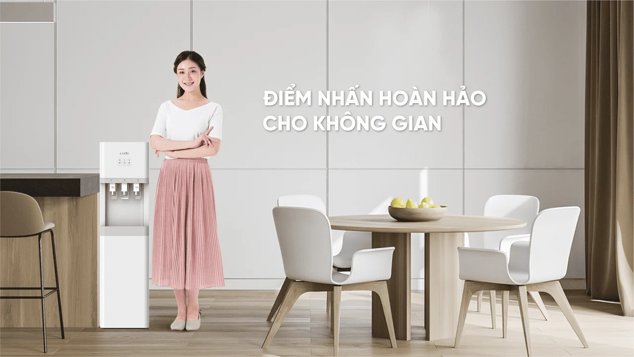 Điểm nhấn hoàn hảo cho không gian 