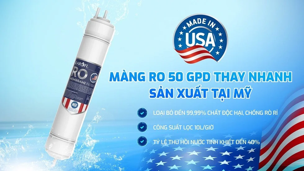 Màng RO 50G Purifim Mỹ