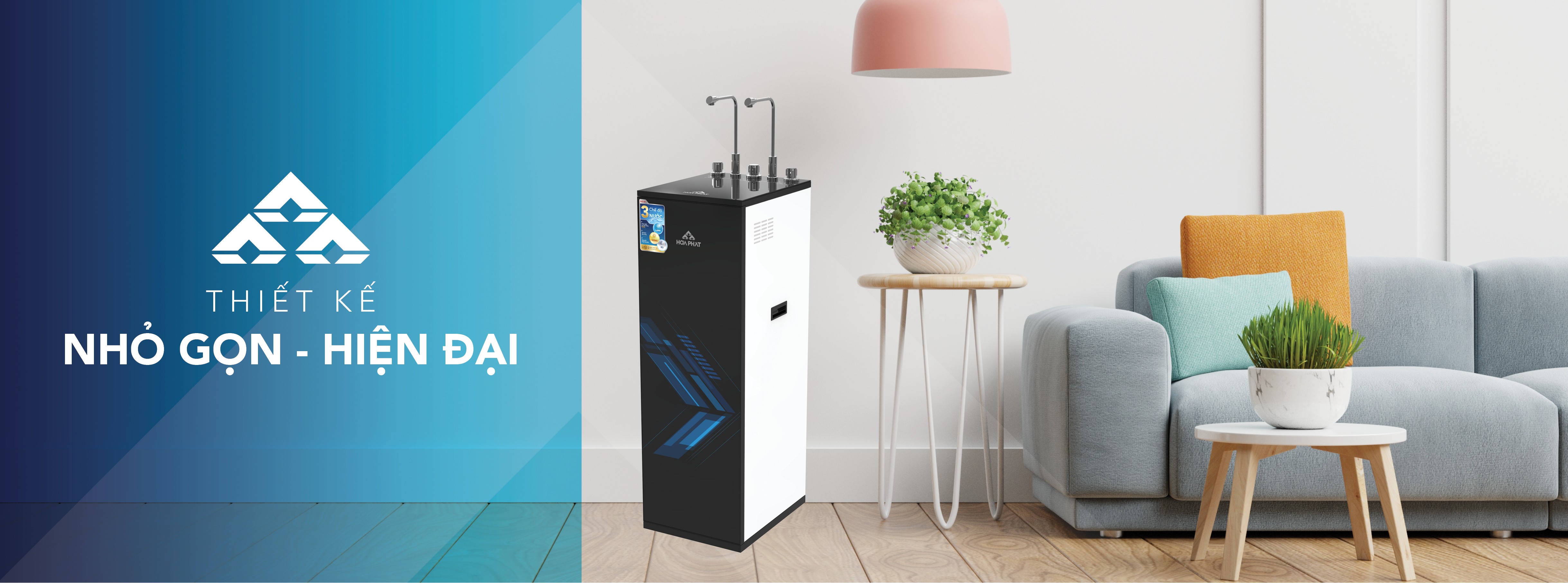 HWBS2B1021 được thiết kế với hai màu đen trắng trang nhã