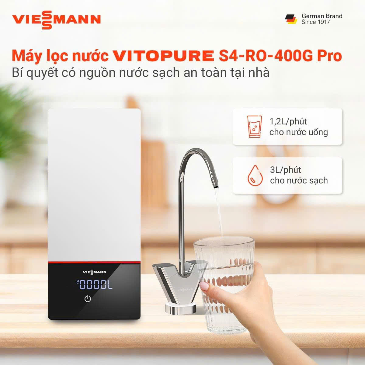 S4 với công suất lọc lớn và liên tục