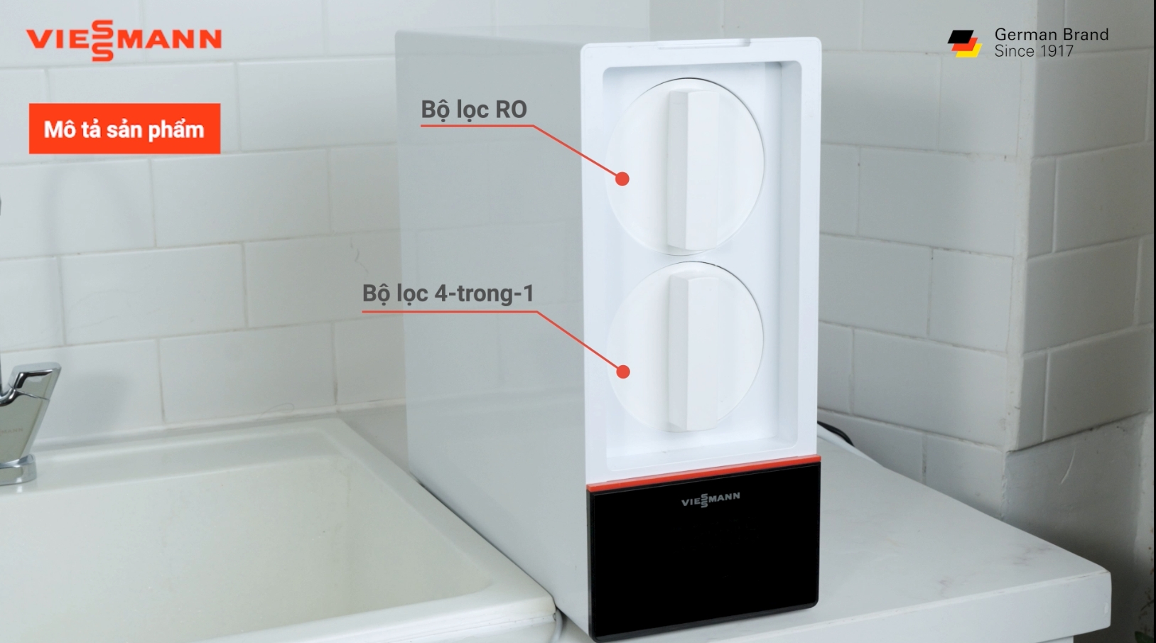 Hai lõi lọc riêng biệt, công suất lớn trên S4