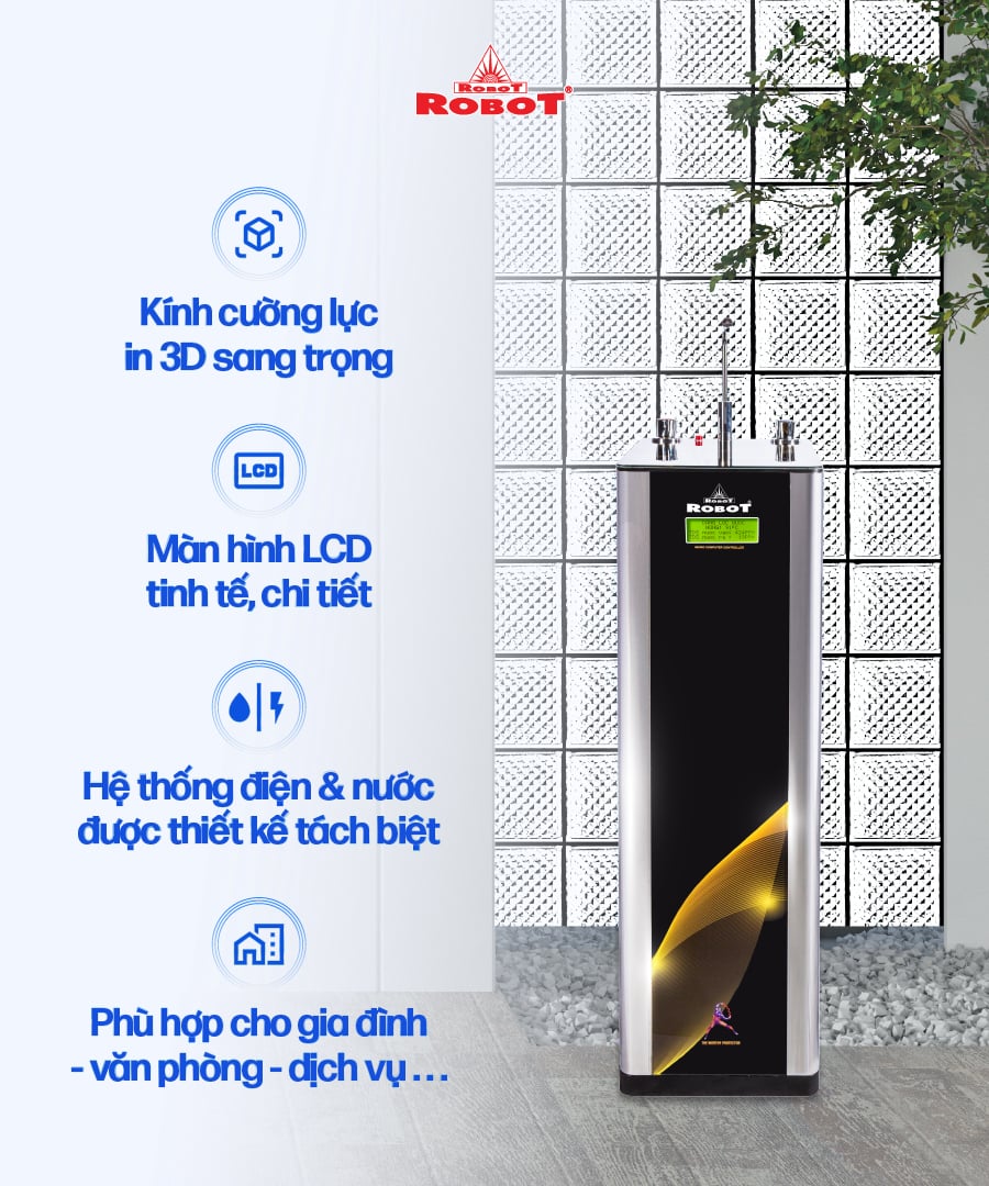 CLASSY PRO 339GHK-UR được thiết kế hiện đại, sang trọng với thân tủ sơn tĩnh điện cao cấp 