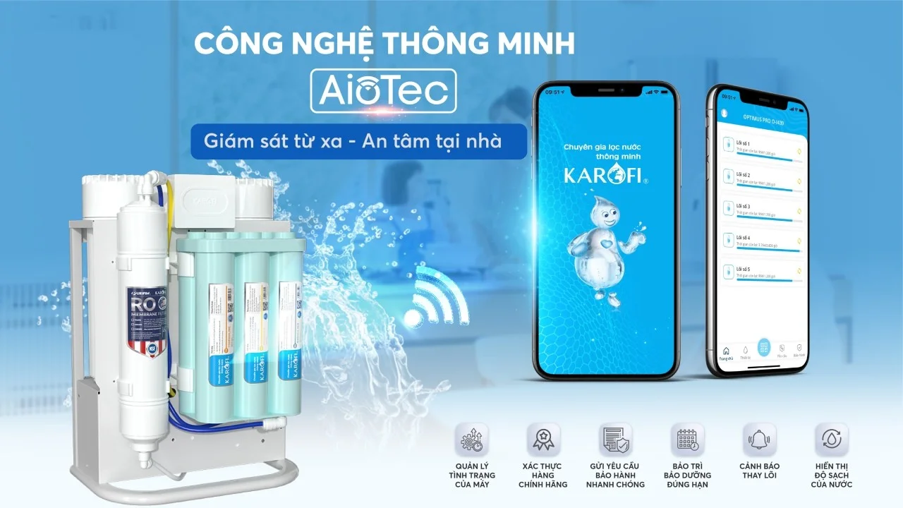 Hệ thống kiểm soát thông minh AIOTEC