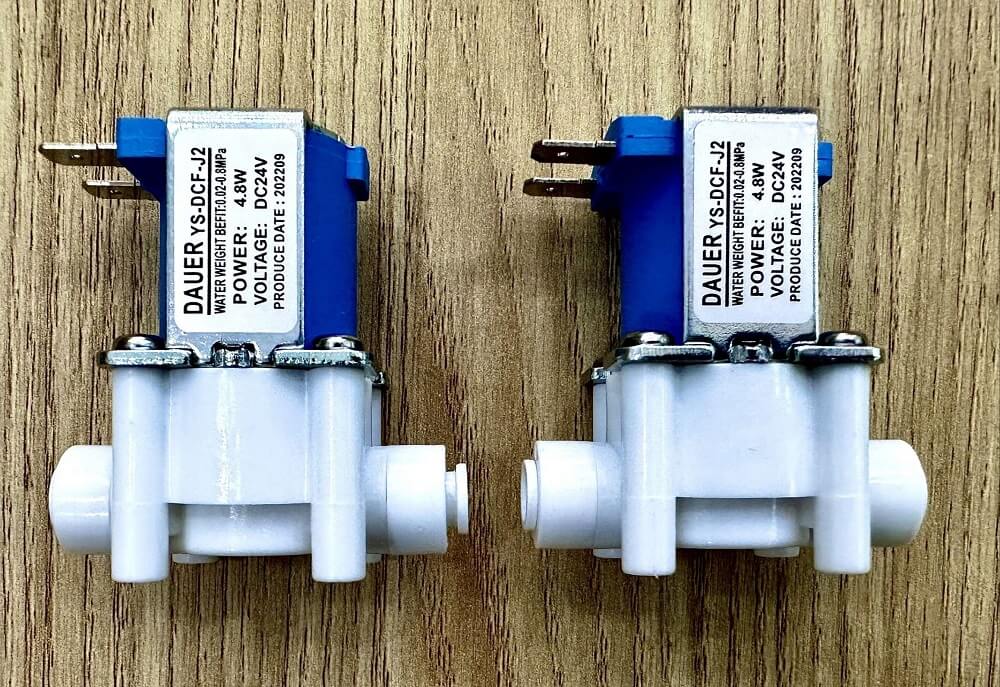 Van điện từ 24V nối nhanh phi 6