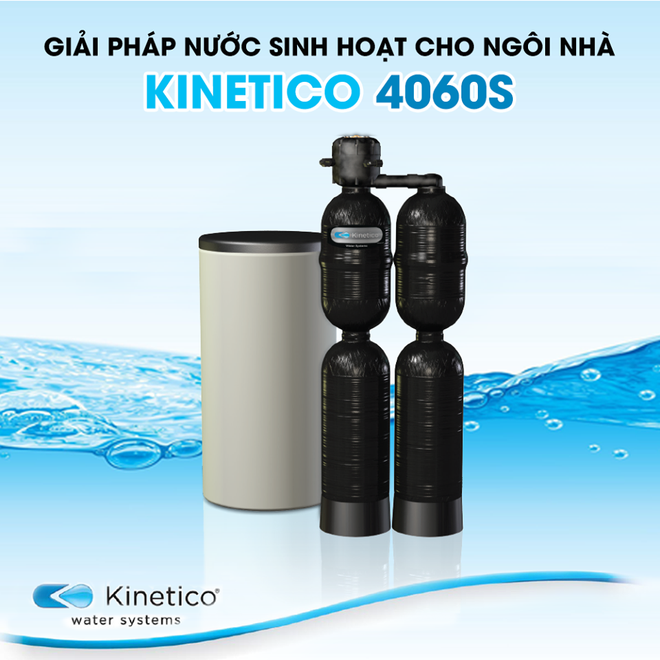 Lọc đầu nguồn Kinetico 4060S