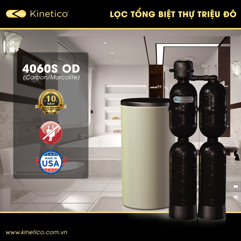 Lọc đầu nguồn Kinetico 4060S