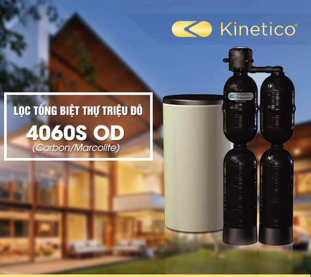 Lọc đầu nguồn Kinetico 4060S