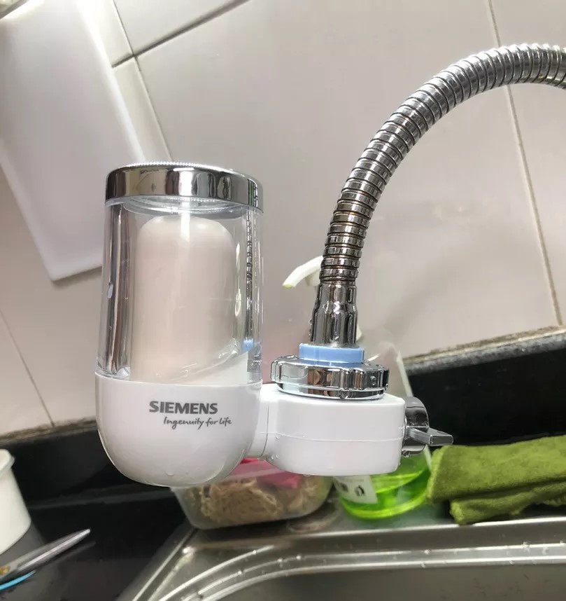 Máy lọc nước tại vòi Siemens với lõi lọc Ceramic