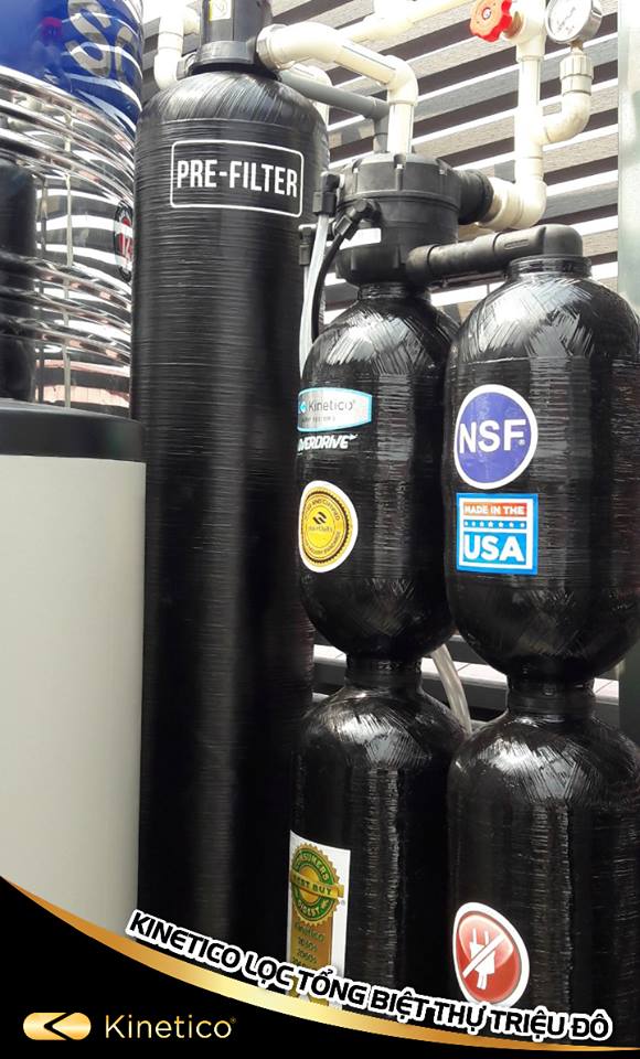 Lọc đầu nguồn Kinetico 4060S