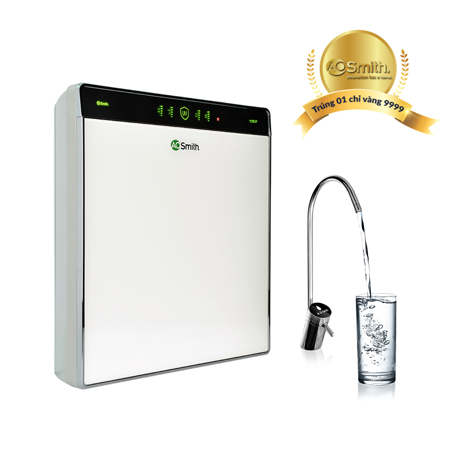 Máy lọc nước RO A. O. Smith AR600-U3 4 lõi