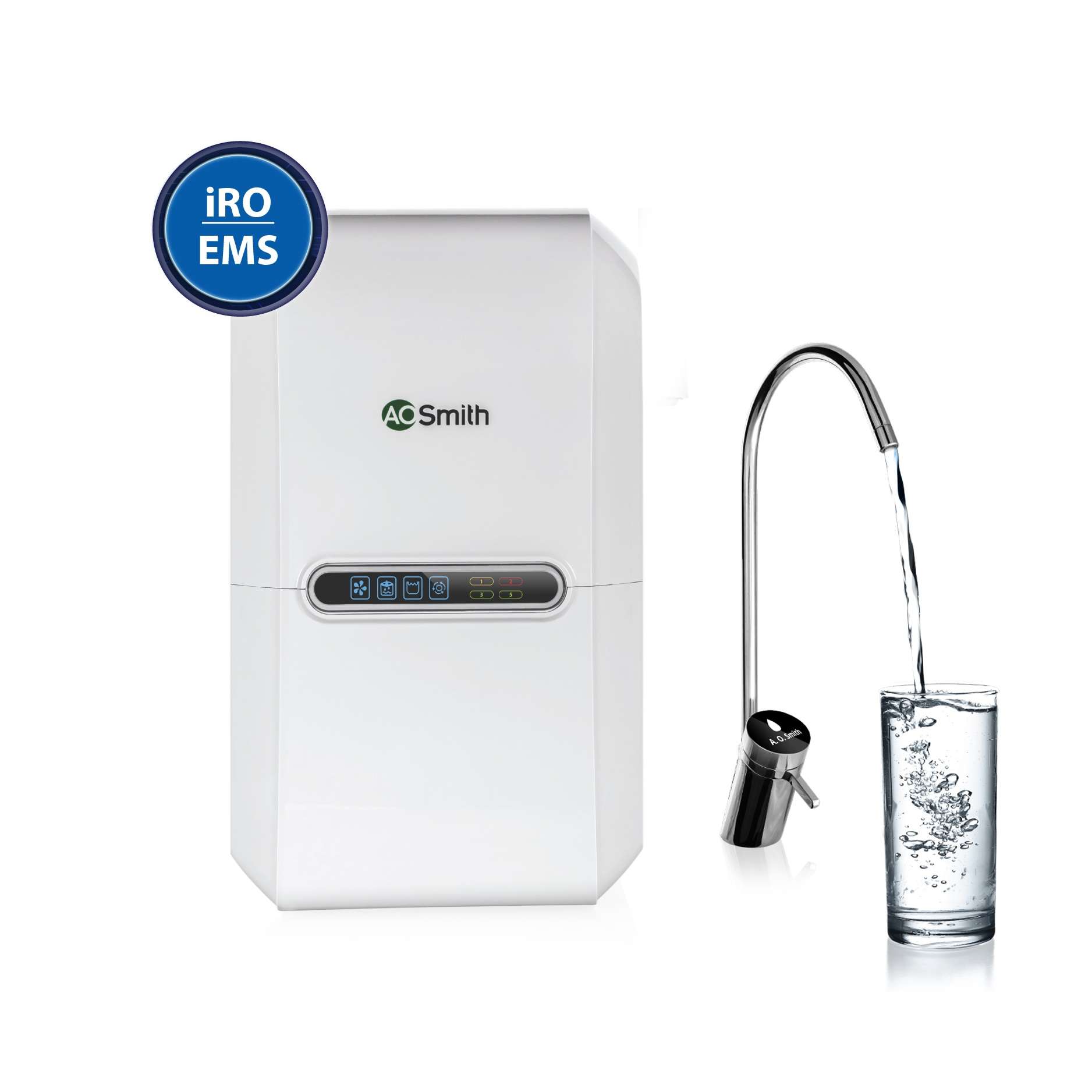 Máy lọc nước RO A. O. Smith AR75-A-S-2 5 lõi