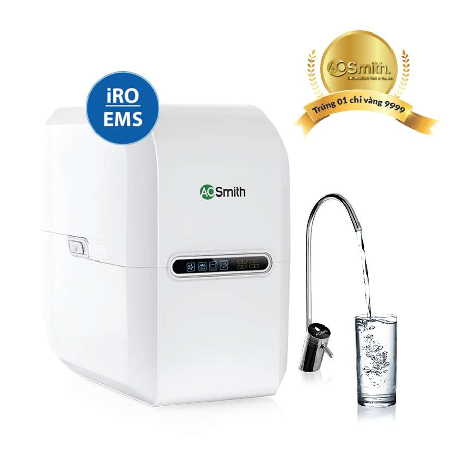 Máy lọc nước RO A. O. Smith AR75-A-S-2 5 lõi