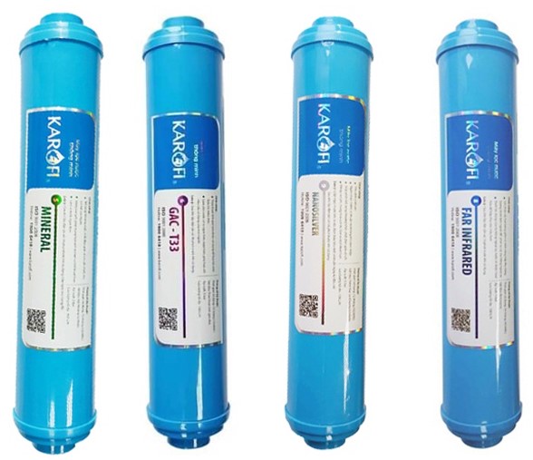 Máy lọc nước RO Karofi Slim S-S038 để gầm 8 lõi