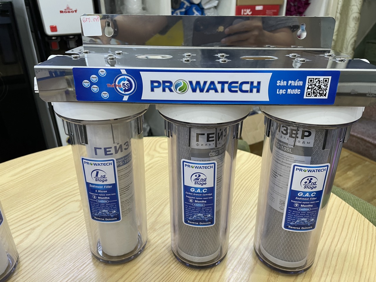 Máy lọc nước Nano Geyser Ecotar 2