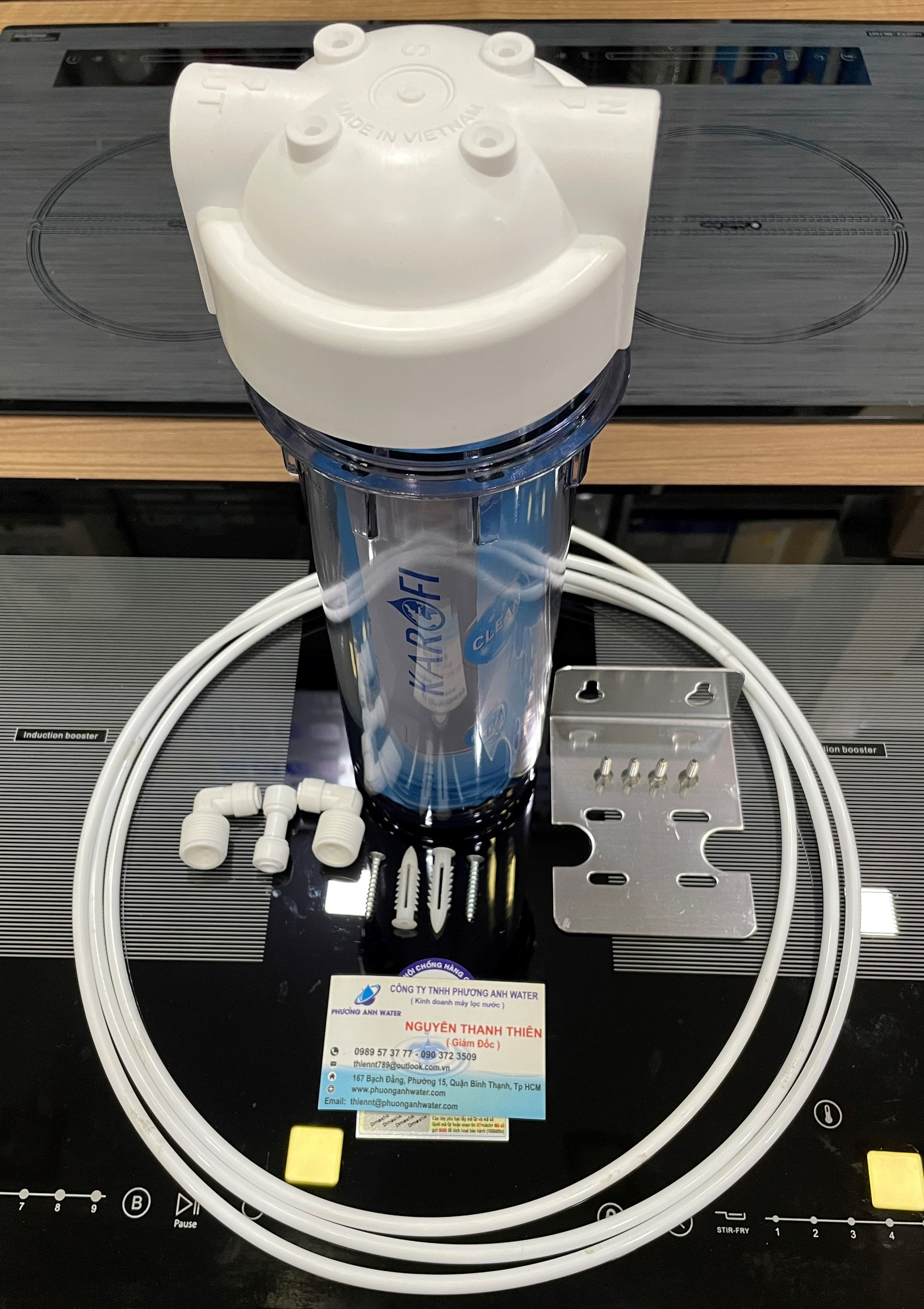 Máy lọc nước Nano Geyser Ecotar 6