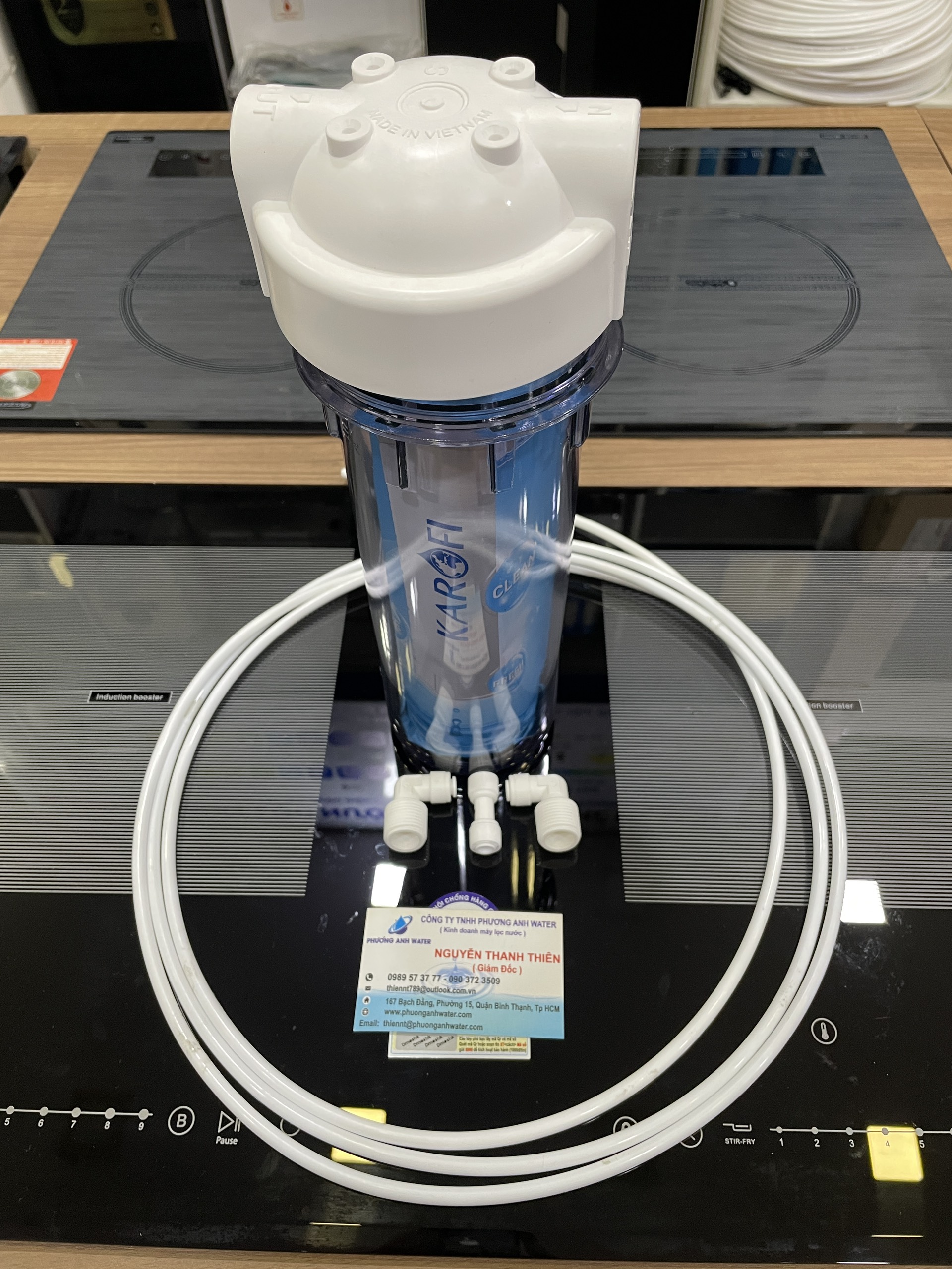 Máy lọc nước Nano Geyser Ecotar 2