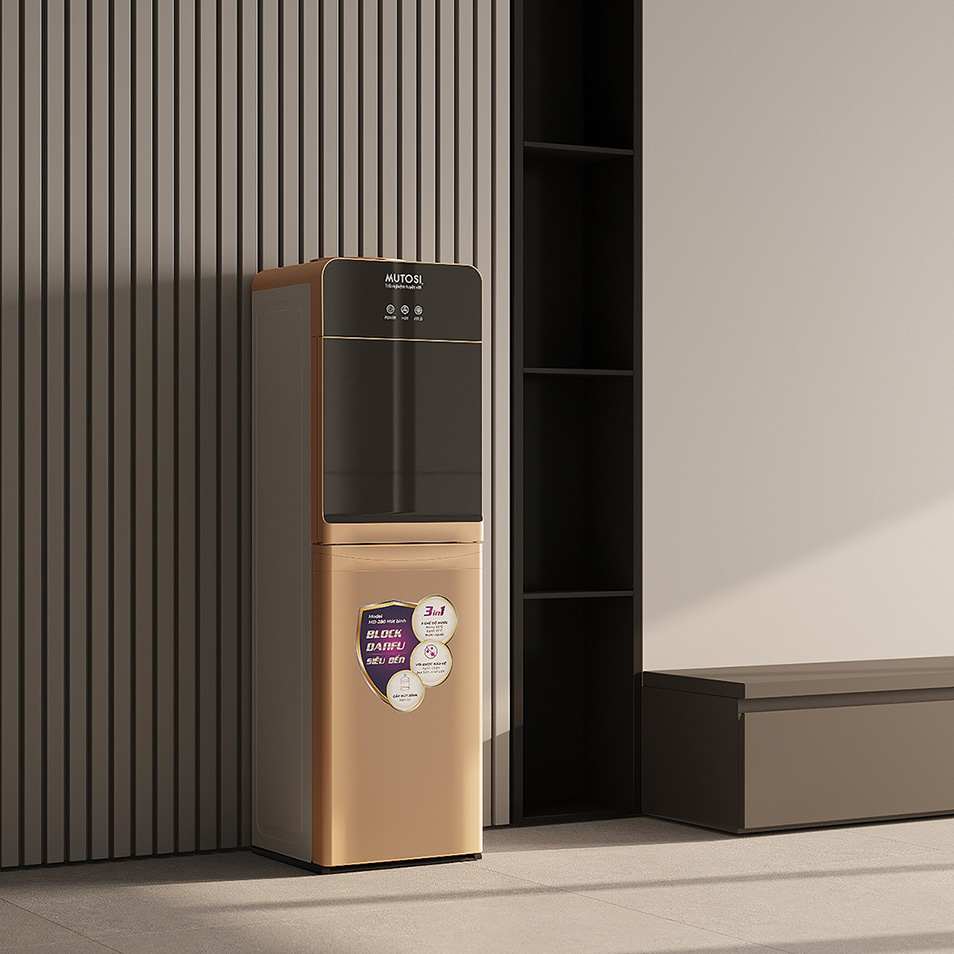 Cây nước nóng lạnh nguội hút bình Mutosi MD-280