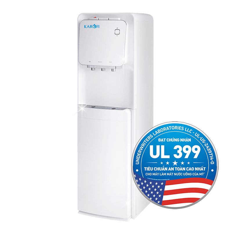 Cây nước nóng lạnh nguội hút bình Karofi HC19
