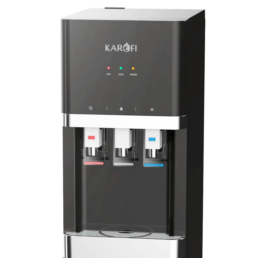 Cây nước nóng lạnh nguội hút bình Karofi HCV208B