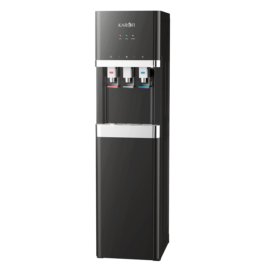 Cây nước nóng lạnh nguội hút bình Karofi HCV208B
