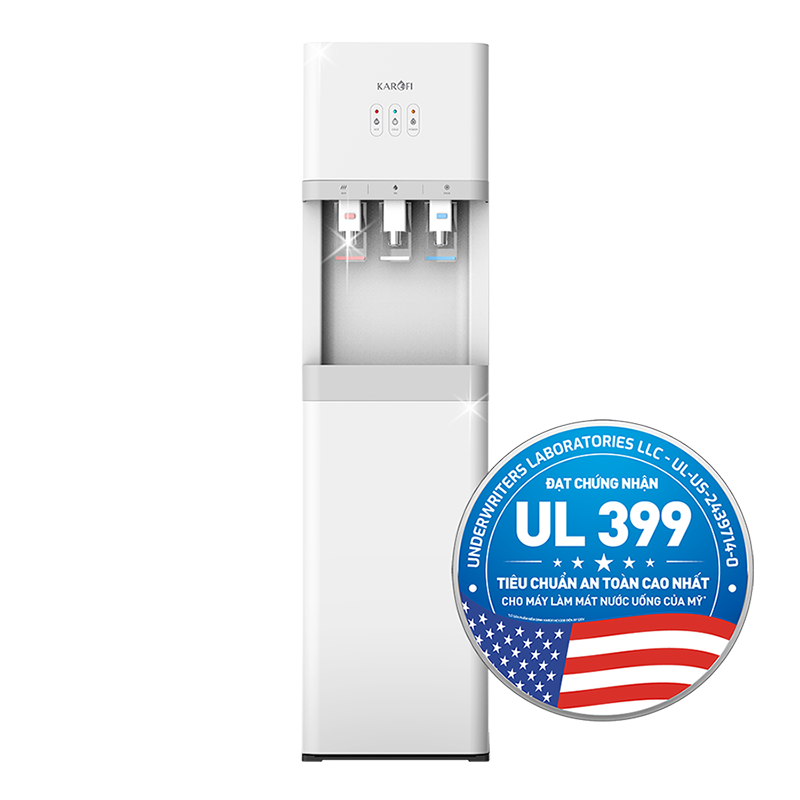 Cây nước nóng lạnh nguội hút bình Karofi HCV208