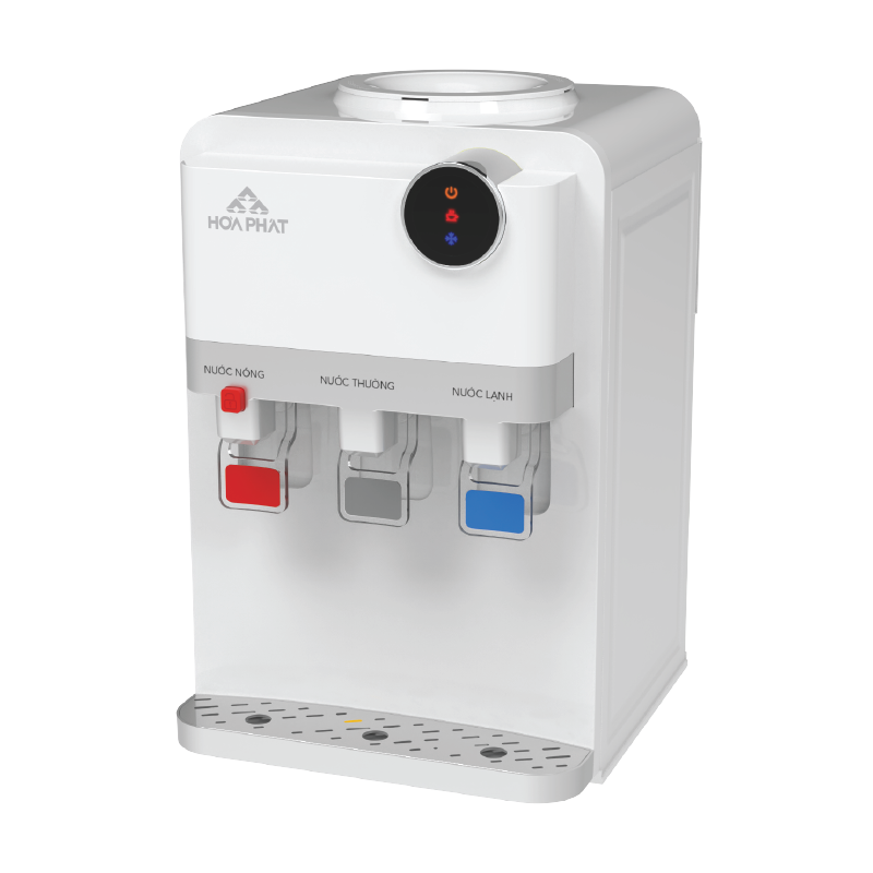 Cây nước nóng lạnh úp bình Hòa Phát HTL212 để bàn