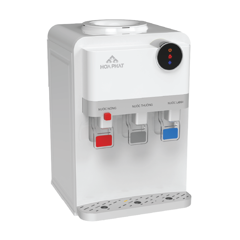 Cây nước nóng lạnh úp bình Hòa Phát HTL212 để bàn