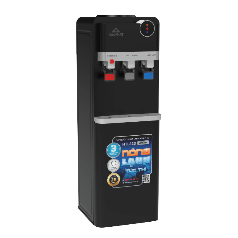 Cây nước nóng lạnh úp bình Hòa Phát HTL223