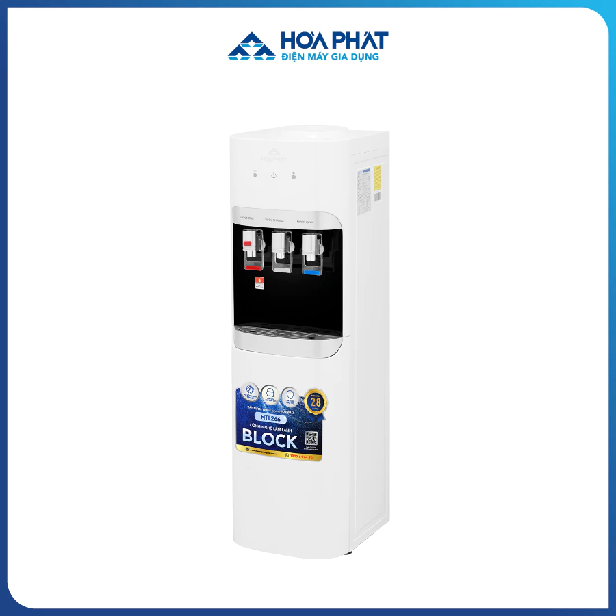 Cây nước nóng lạnh úp bình Hòa Phát HTL266