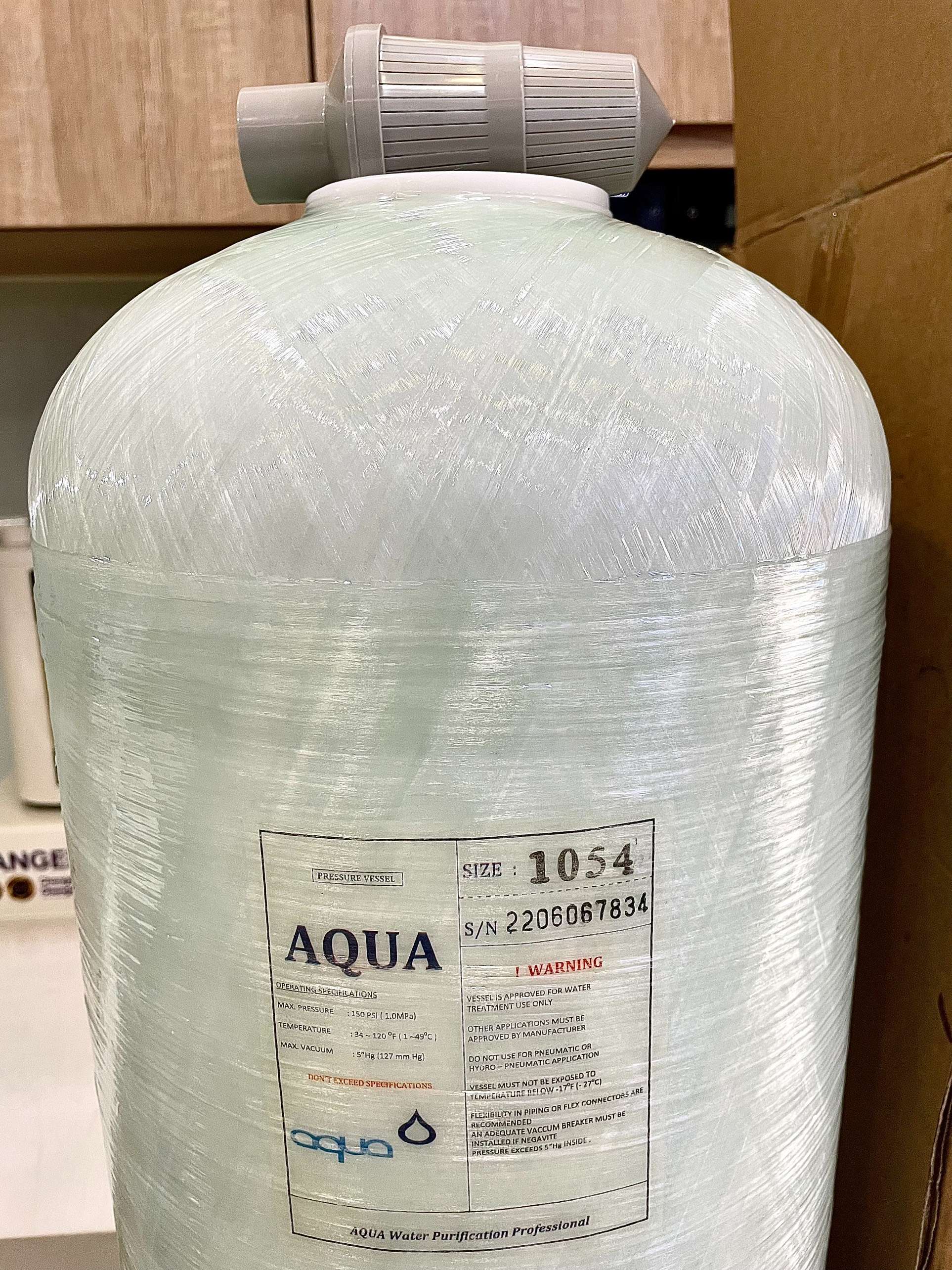 Cột lọc Composite Aqua 1054 kèm van và lọc