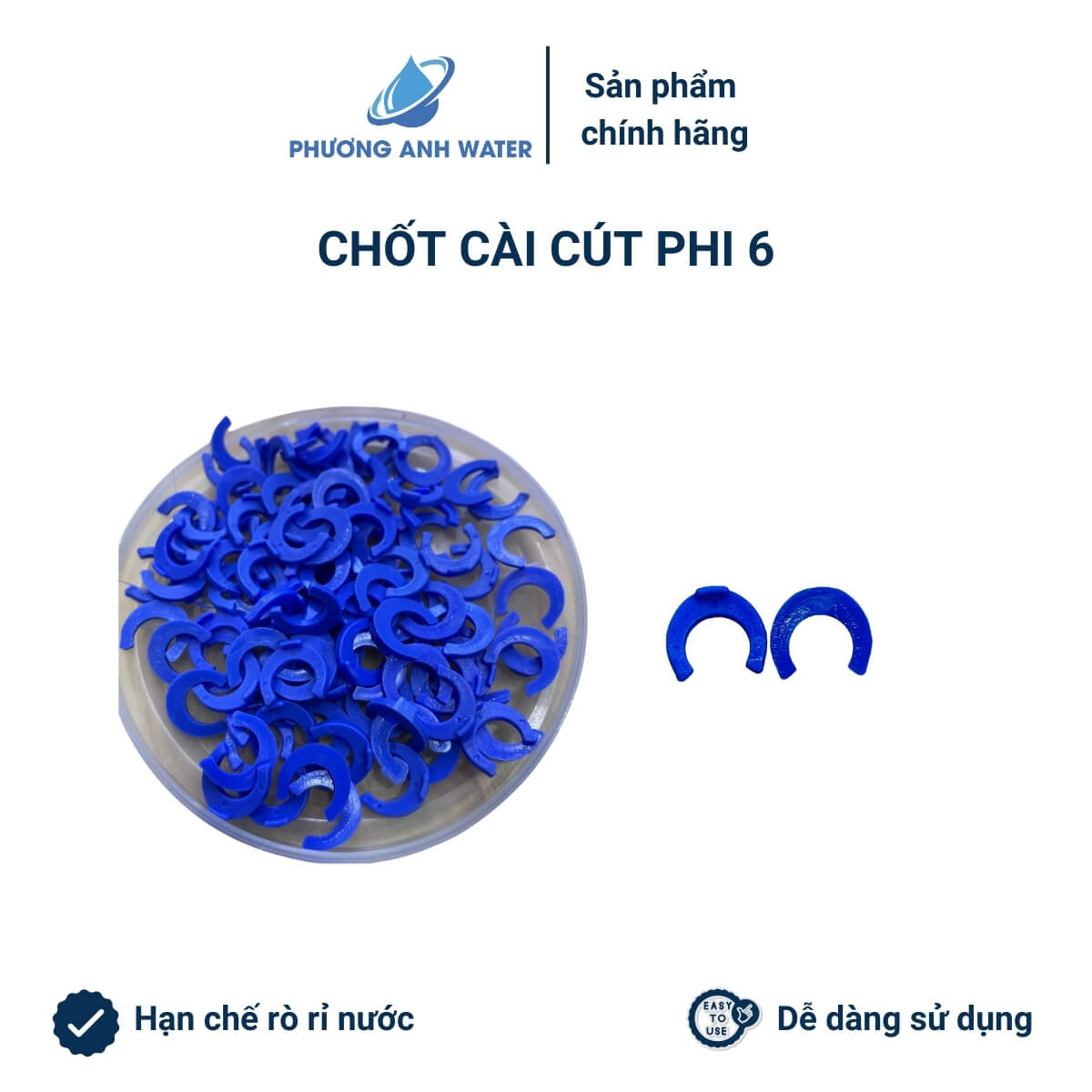 Combo 20 chốt - phe cài cho máy lọc nước