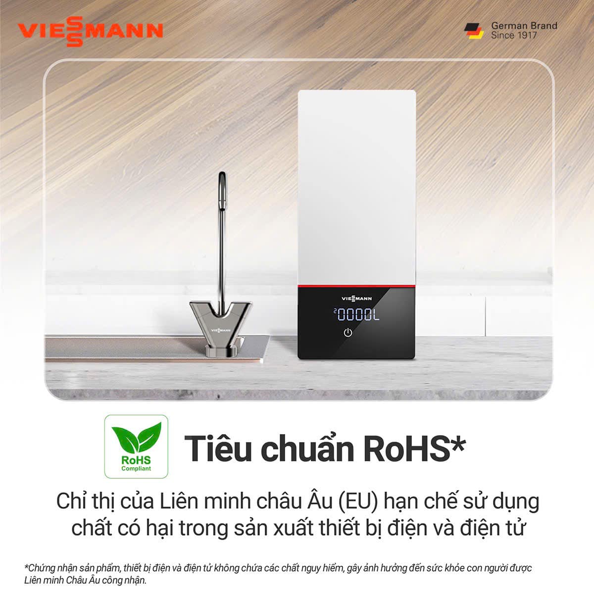 Máy lọc nước RO Viessmann Vitopure S4-RO-400G PRO